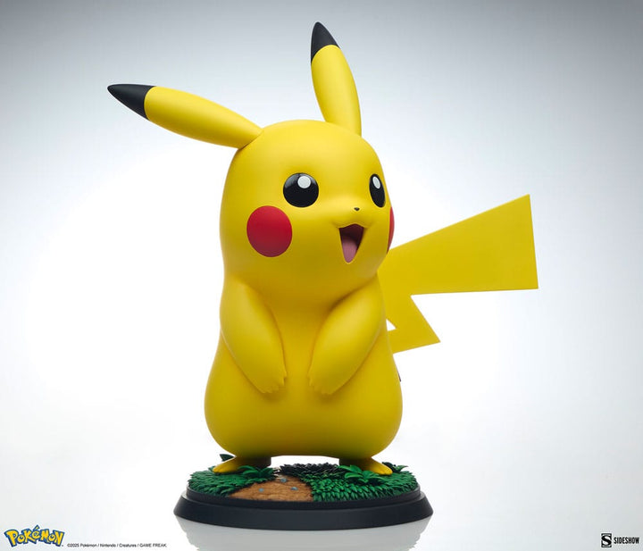 Sideshow Pokemon Pikachu Life-Sized Figure