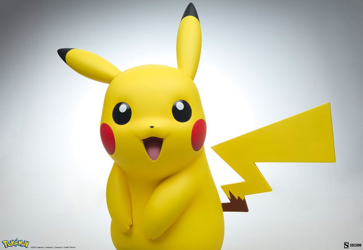 Sideshow Pokemon Pikachu Life-Sized Figure