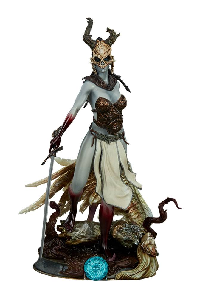 Court of the Dead Kier Valkyries Revenge PVC Statue 27 Centimeter