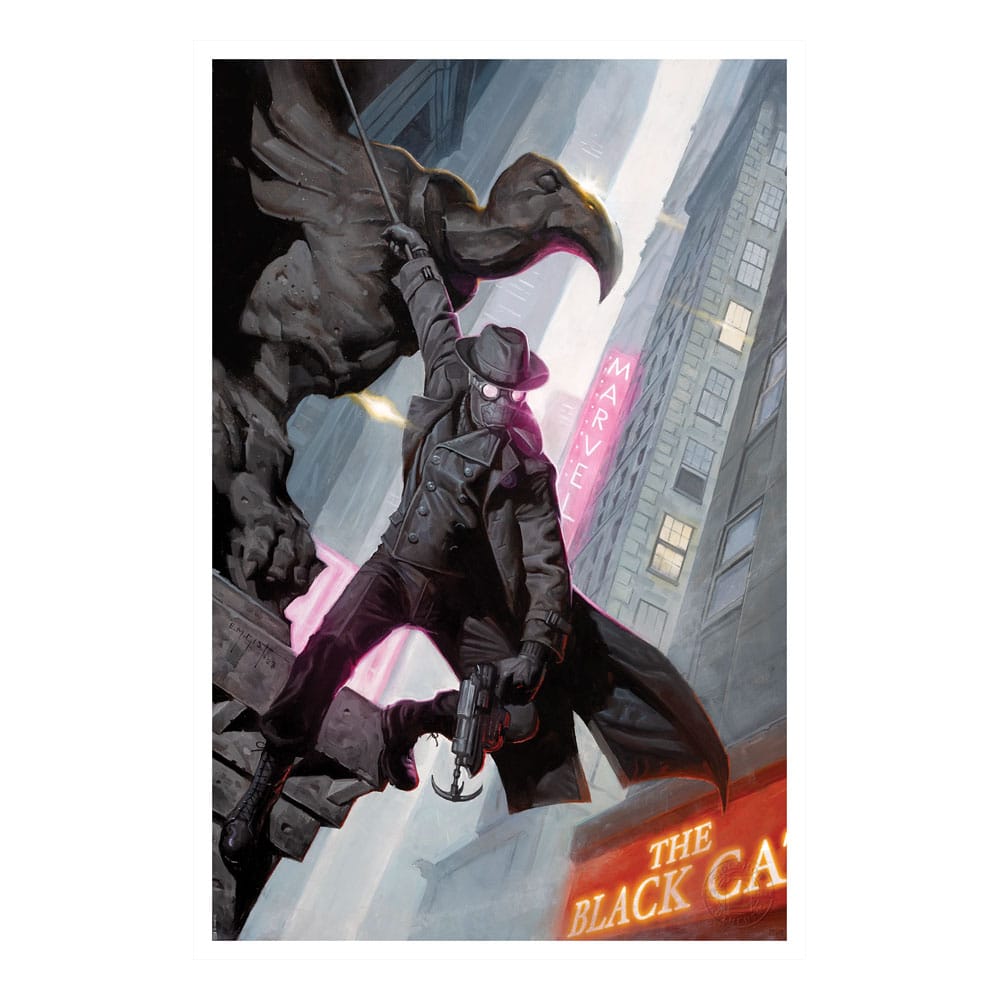Marvel Spider Man Noir Art Print 41 by 61 Centimeter Unframed