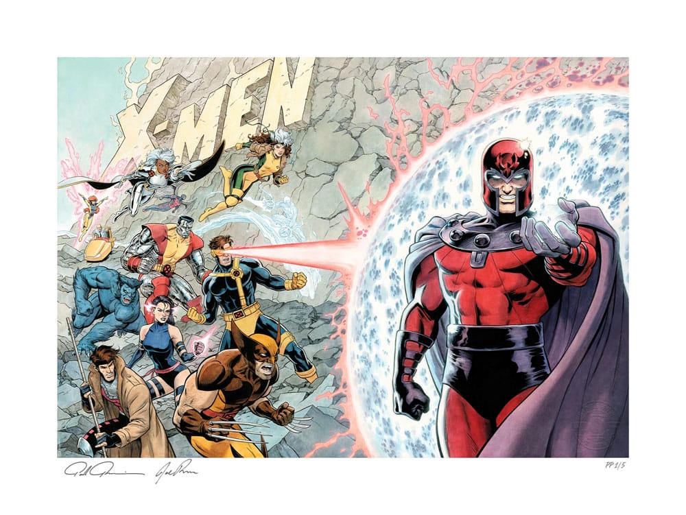 Marvel The X Men 1 Tribute Art Print 61 by 46 Centimeter Unframed