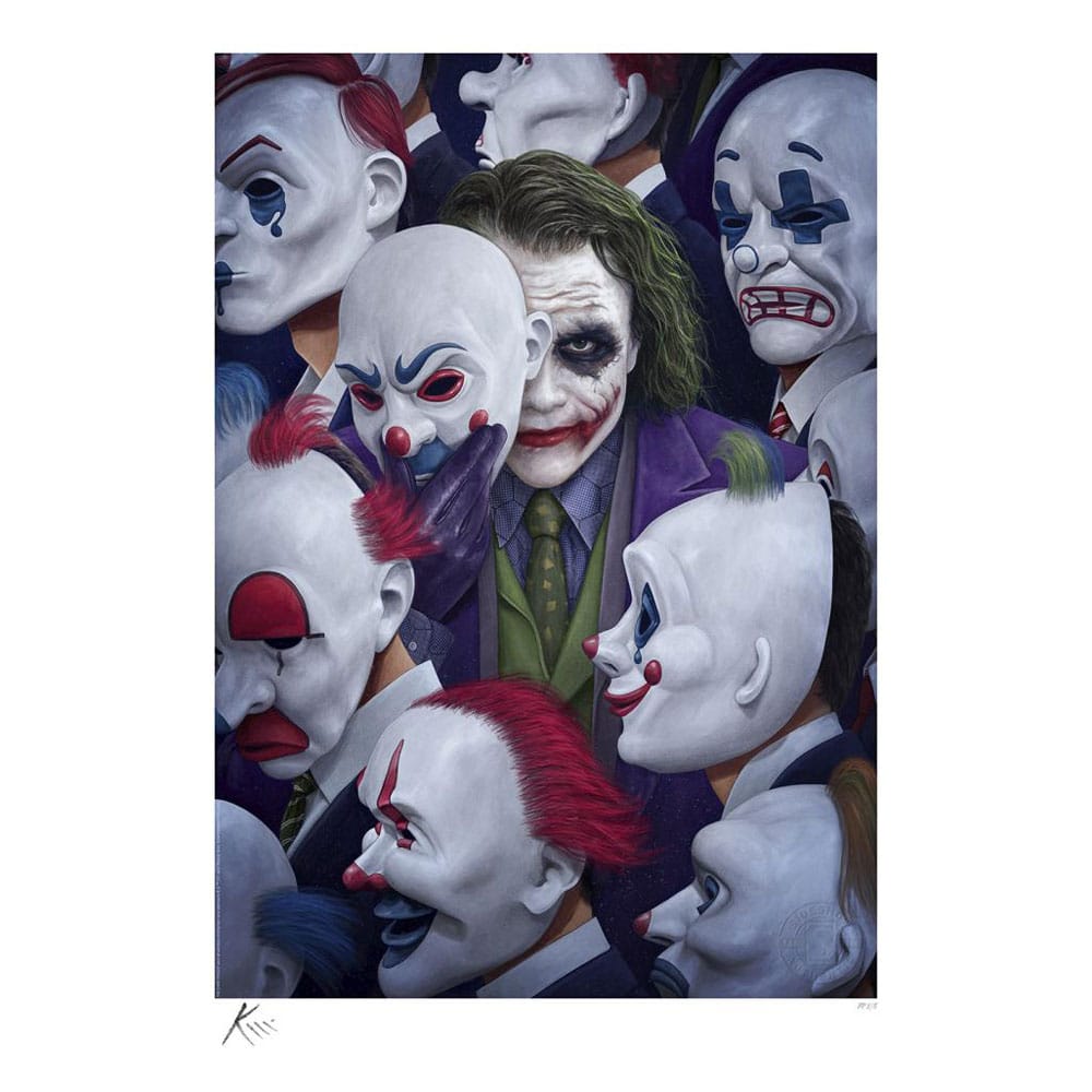 DC Comics Agent of Chaos Art Print 46 by 61 Centimeter Unframed