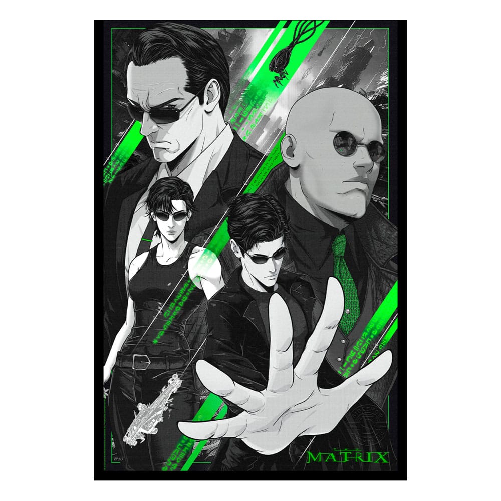 The Matrix Free Your Mind Art Print 41 by 61 Centimeter Unframed