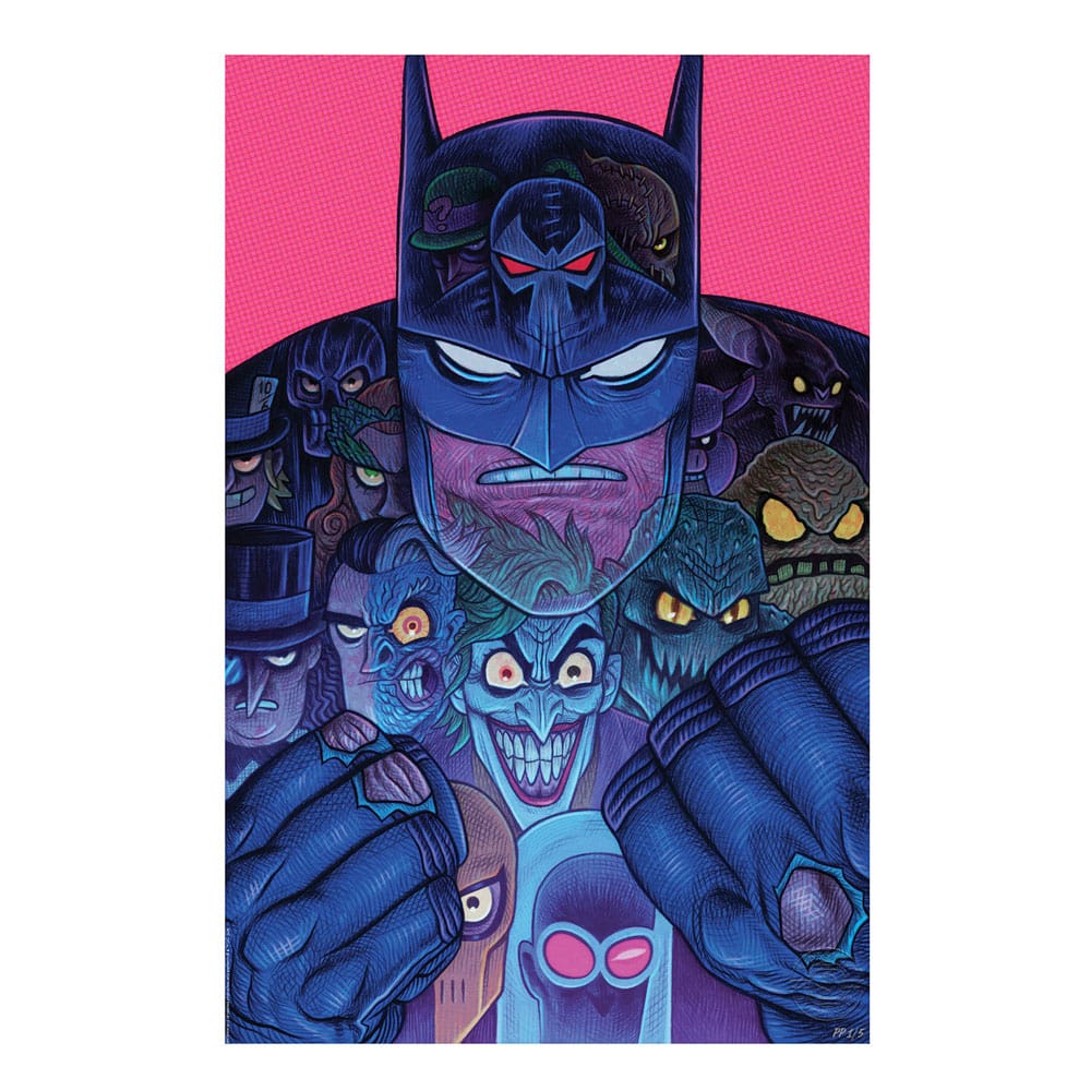 DC Comics Batman and The Rogues Gallery Art Print 41 by 61 Centimeter Unframed