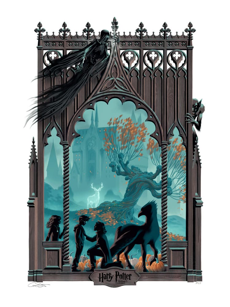 Harry Potter Prisoner of Azkaban Harry Potter Art Print Unframed 46 x 61 cm