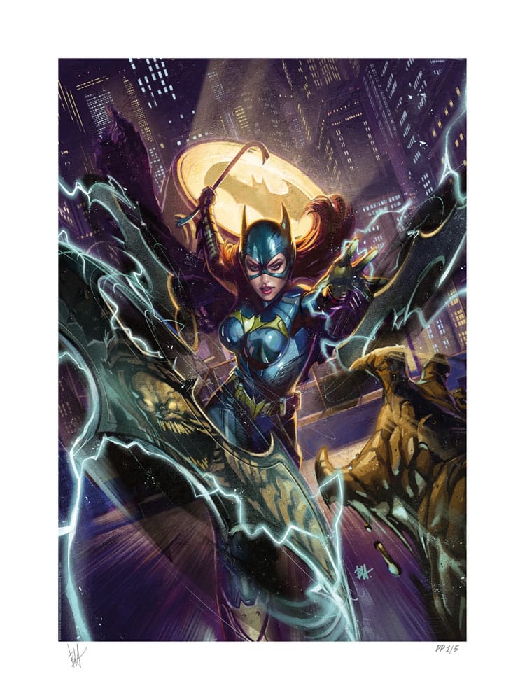 DC Comics Batgirl Art Print Unframed 46 x 61 cm