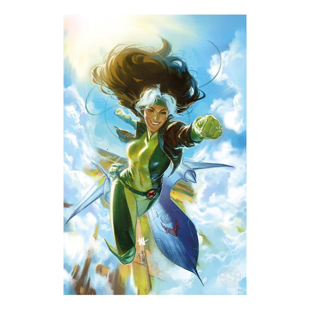 Marvel Rogue Art Print Unframed 46 x 61 cm