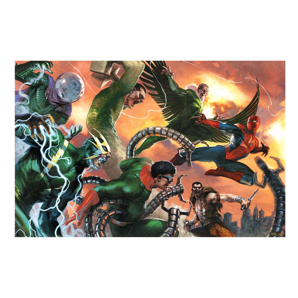 Marvel Amazing Spider Man Sinister Six Art Print Unframed 61 x 41 cm