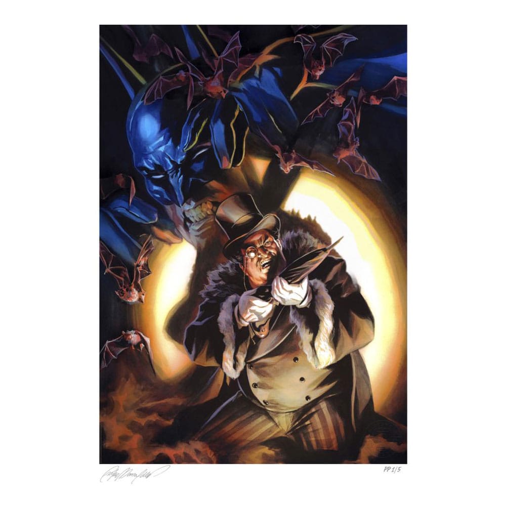 DC Comics The Penguin Art Print Unframed 60 x 45 cm