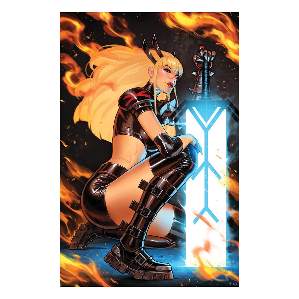 Marvel Magik The Mystic Mutant Art Print 61 x 41 cm Unframed