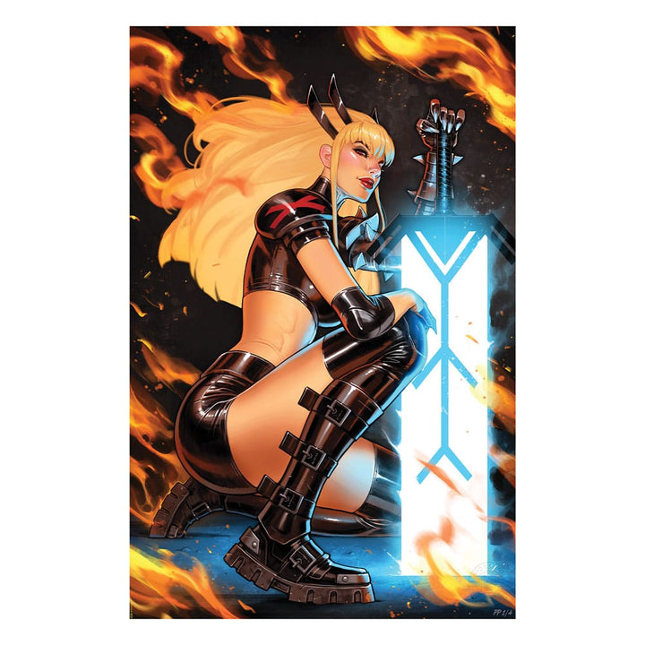 Marvel Magik The Mystic Mutant Art Print 61 x 41 cm Unframed