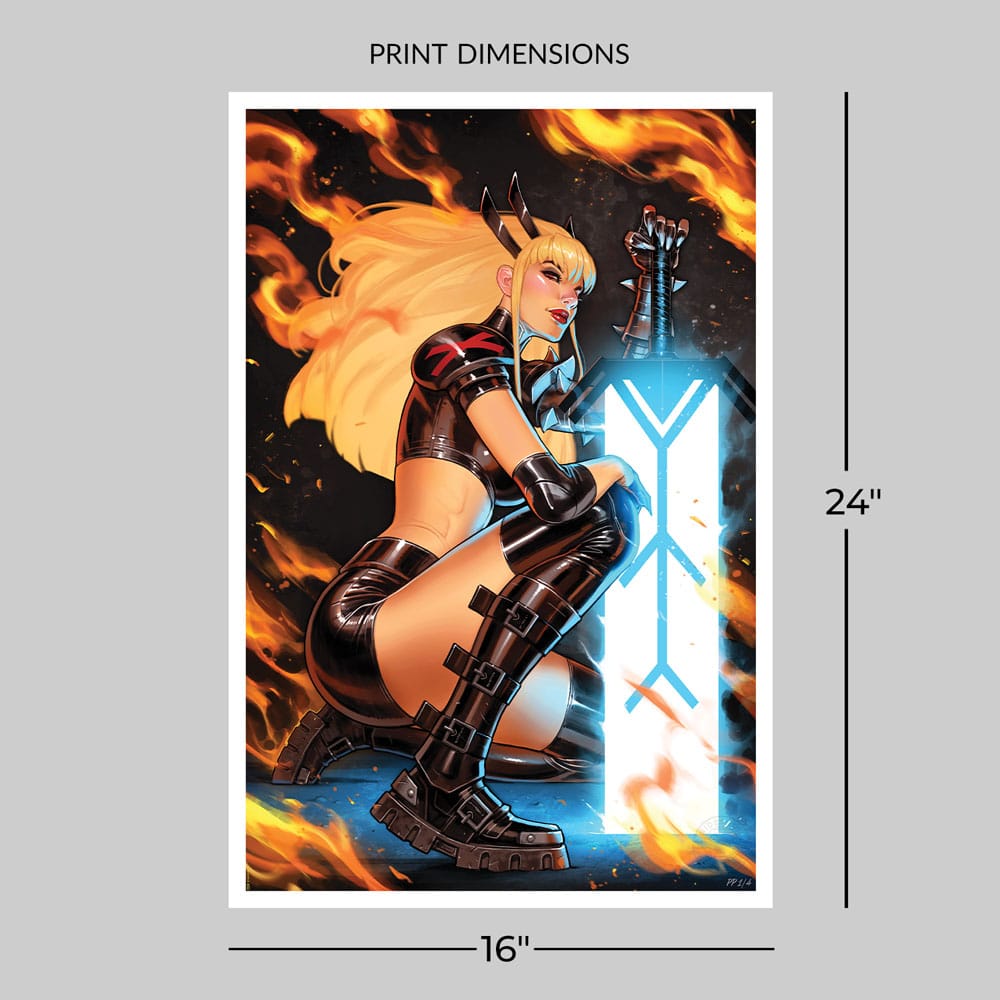 Marvel Magik The Mystic Mutant Art Print 61 x 41 cm Unframed