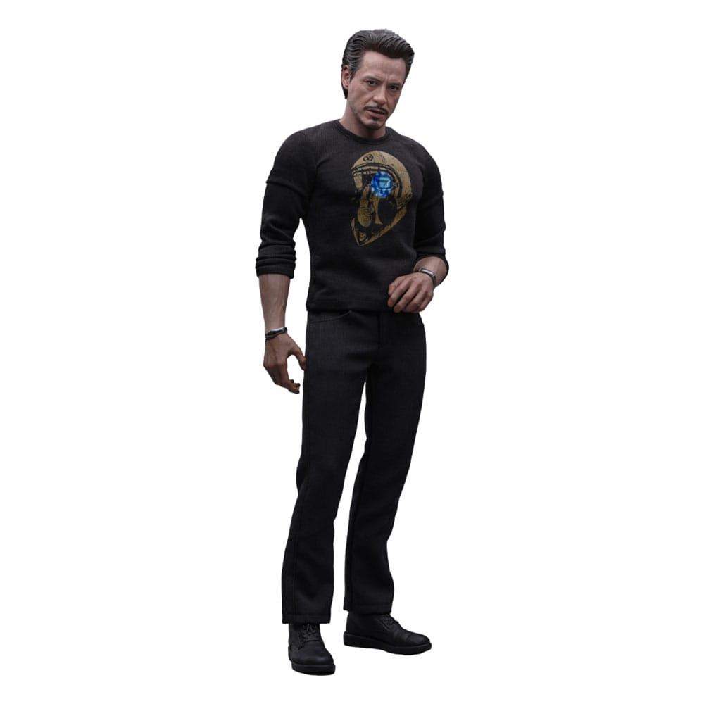 The Avengers Tony Stark The Avengers Movie Masterpiece Action Figure Mark VII Suit Up Version 1/6 Scale Figure 31 cm