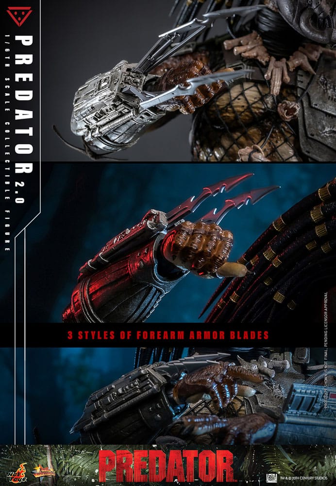 Hot Toys Predator Predator (2.0) 1/6th Scale Figure