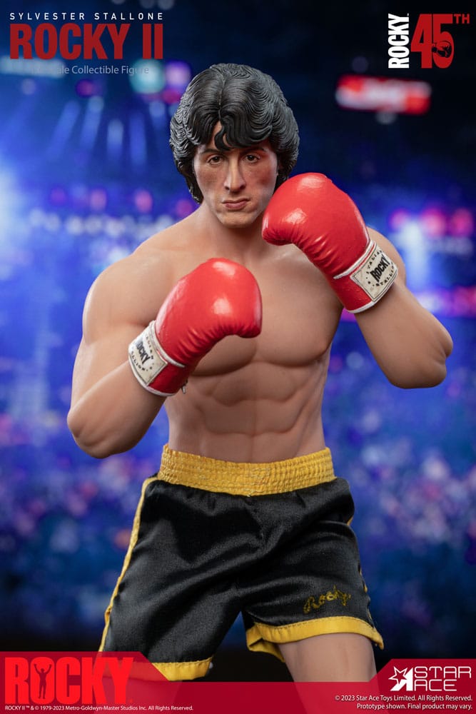 Rocky II Rocky Rocky II Statue Normal Version 1/6 Scale Figure 30 cm