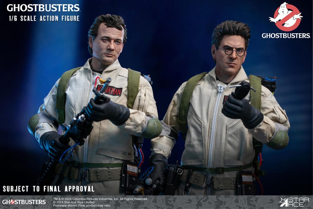 Ghostbusters (1984) Egon Spengler 1/6 Scale Collectible Action Figure with Accessories