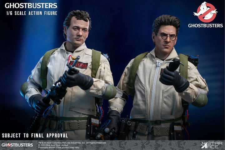 Ghostbusters (1984) Egon Spengler 1/6 Scale Collectible Action Figure with Accessories
