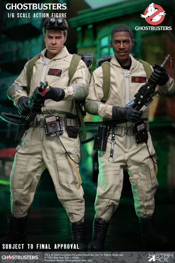 Ghostbusters (1984) Egon Spengler 1/6 Scale Collectible Action Figure with Accessories