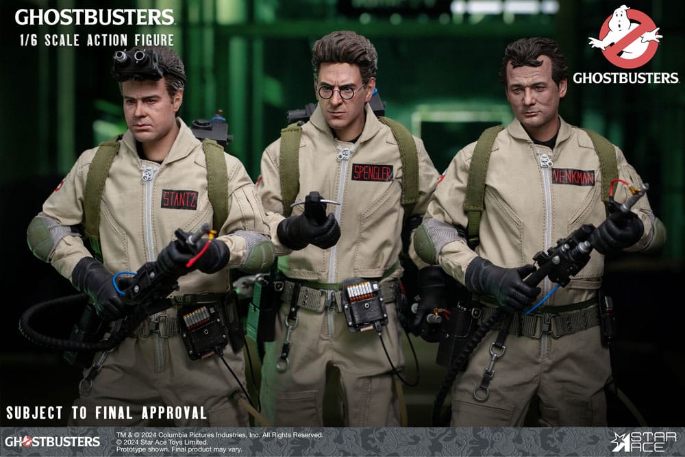 Ghostbusters (1984) Egon Spengler 1/6 Scale Collectible Action Figure with Accessories