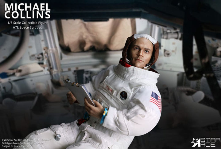 NASA Apollo 11 Michael Collins Action Figure 1 6 Scale 30 cm