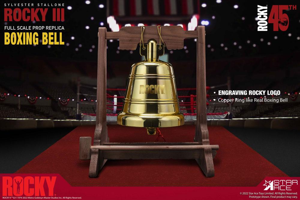 Rocky III Boxing Bell Rocky III Replica 1/1 Scale Prop 30 cm