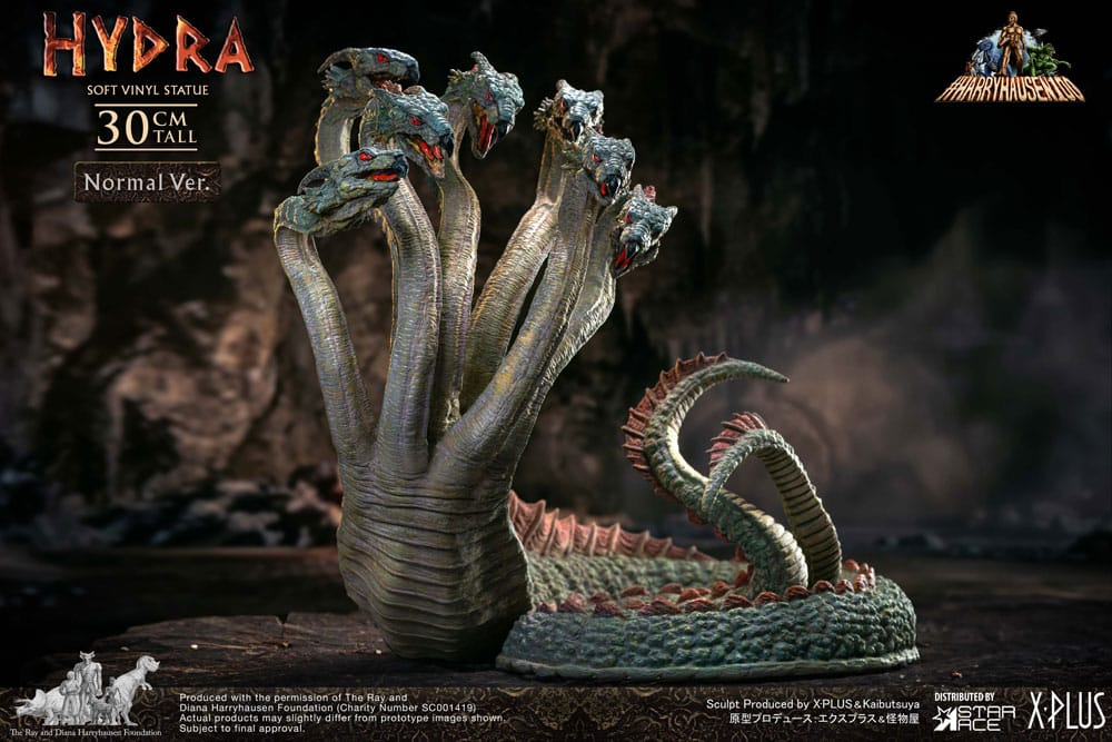 Jason and the Argonauts Hydra Jason and the Argonauts Soft Vinyl Statue Figure 30 cm
