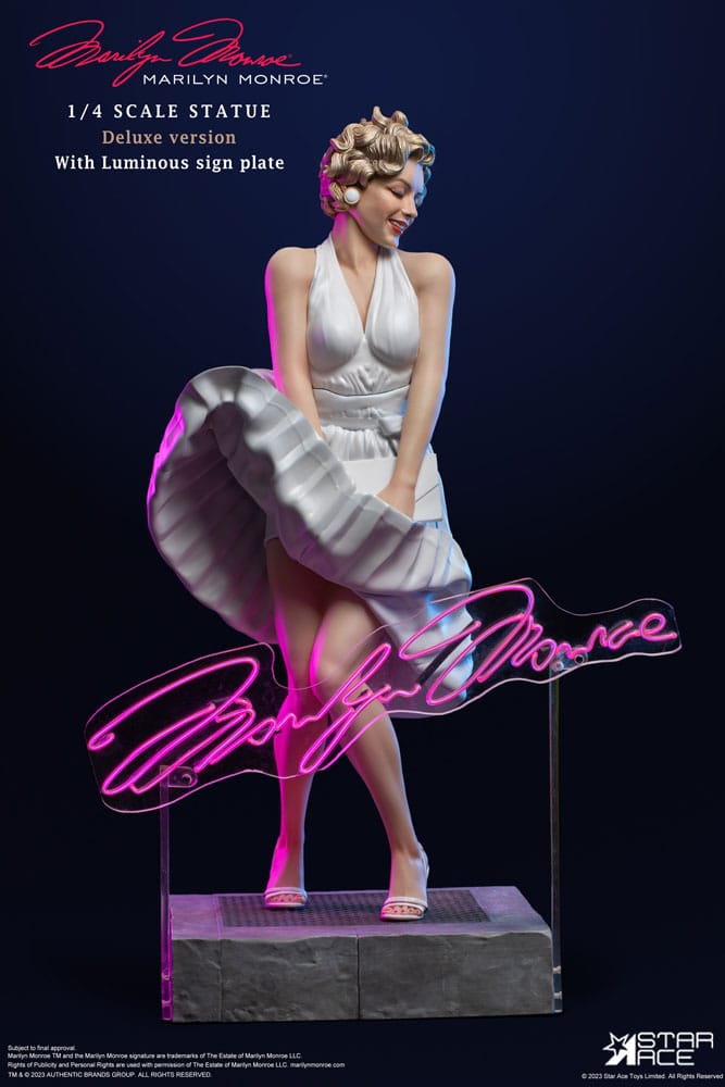 Marilyn Monroe Marilyn Monroe Statue Deluxe Version 1/4 Scale Figure 50 cm