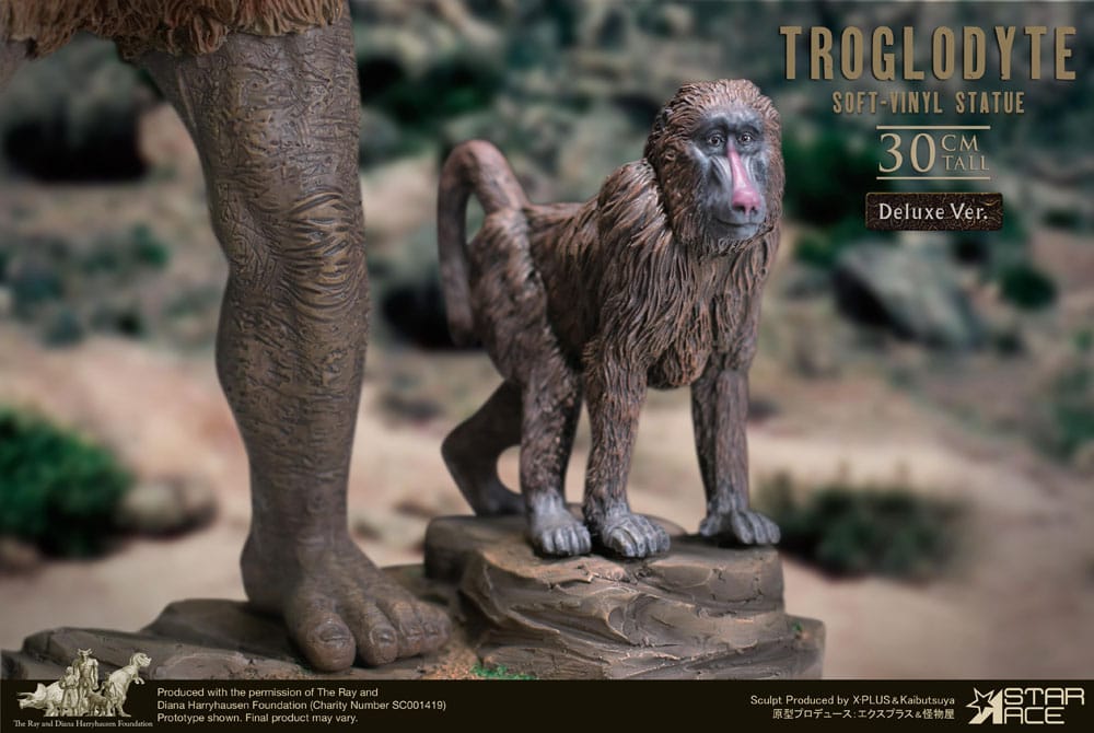 Bubo the Mechanical Owl Deluxe Troglodyte Version Soft Vinyl Collectible 30cm