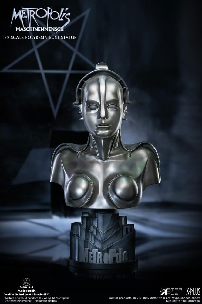 Metropolis Maria Maschinenmensch Bust 1/2 50 cm