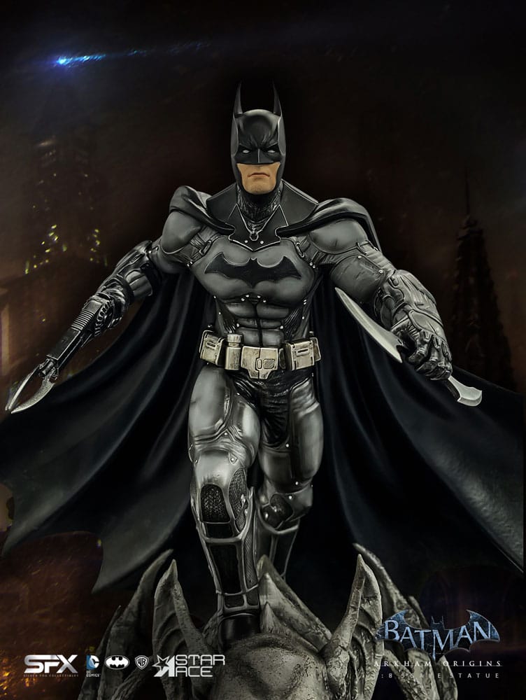Batman Arkham Batman Arkham Origin Deluxe Version Statue 1/8 42 cm