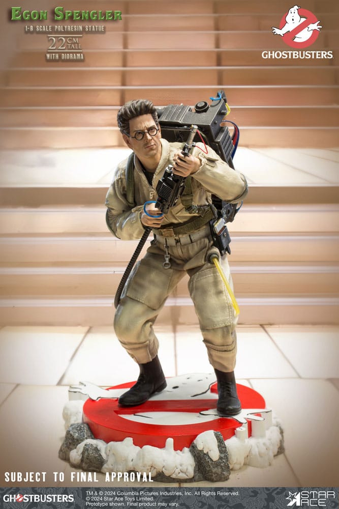 Ghostbusters Egon Spengler Statue 1/8 22 cm