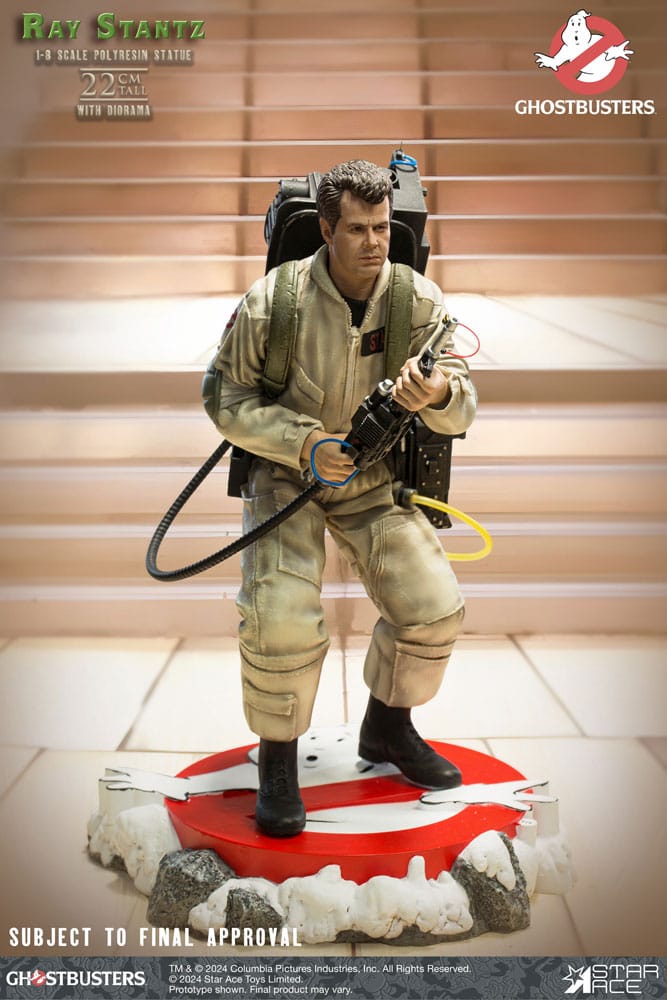Ghostbusters Ray Stantz Statue 1/8 22 cm