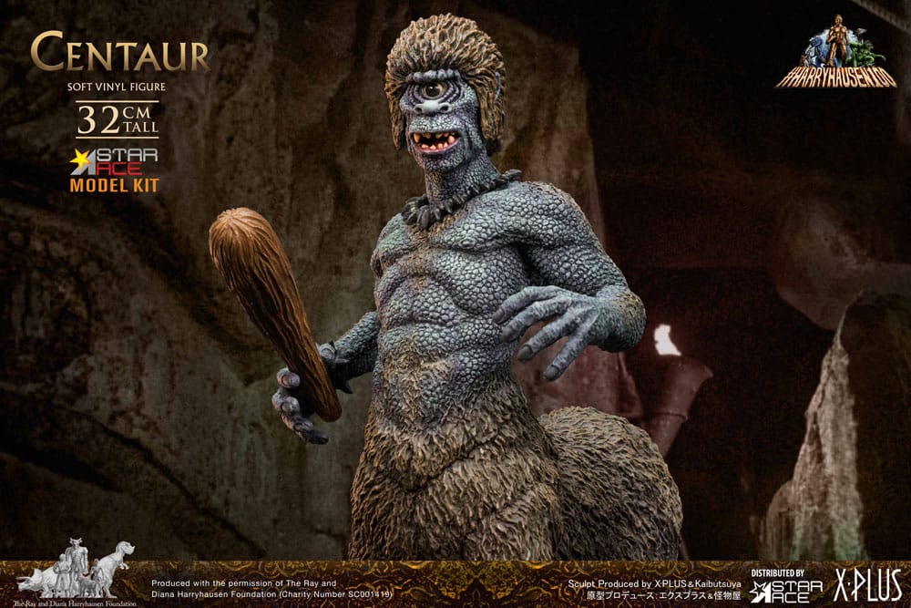 Ray Harryhausen Centaur Resin Model Kit 30 cm