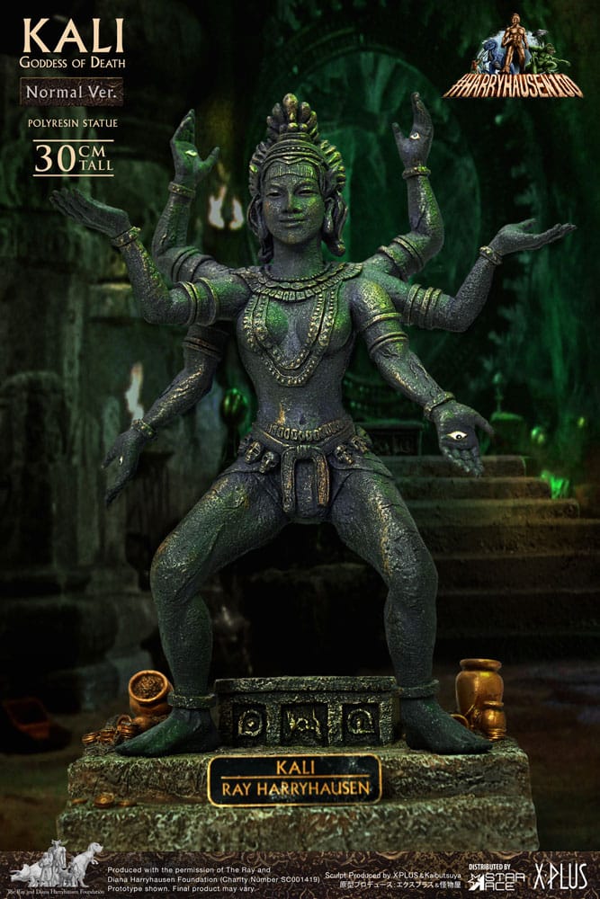 Kali Goddess of Death Kali Normal Version Statue 30 cm