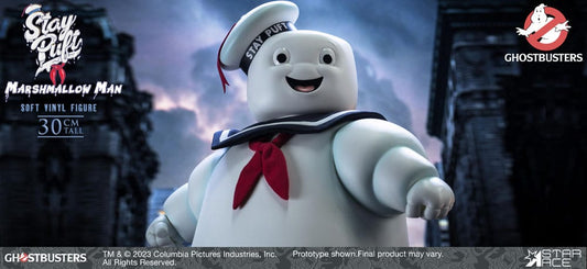 Ghostbusters Stay Puft Marshmallow Man Soft Vinyl Figure Statue