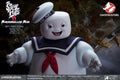Ghostbusters Stay Puft Marshmallow Man Soft Vinyl Figure Statue, close-up detail