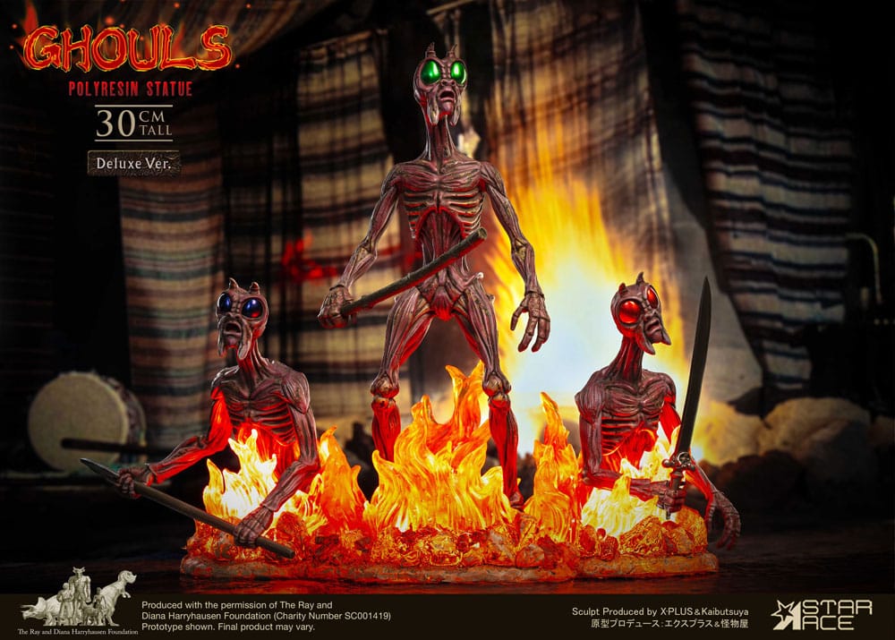 Ray Harryhausen The Ghoul Deluxe Statue 30 cm
