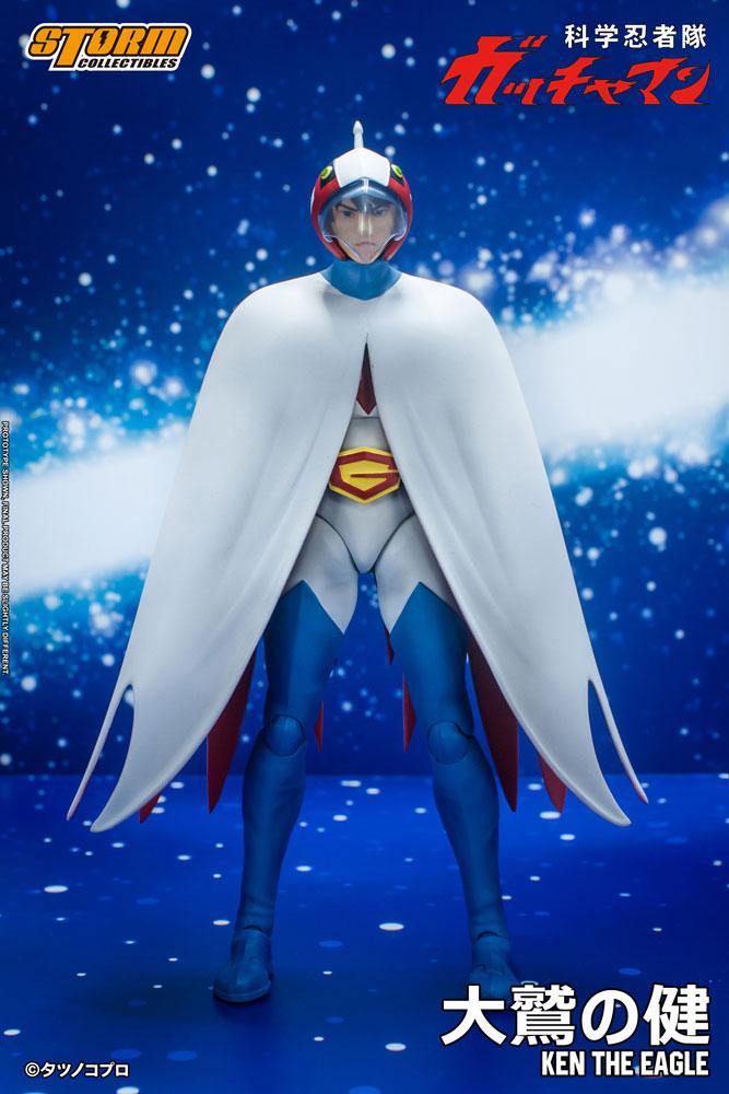 Gatchaman Ken the Eagle Action Figure 1/12 18 cm