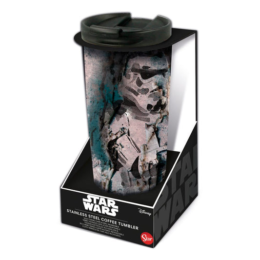 Star Wars Stormtrooper Stainless Steel Travel Tumbler