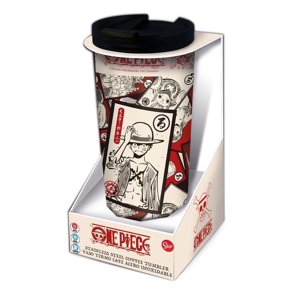 One Piece Cards Stainless Steel Travel Tumbler