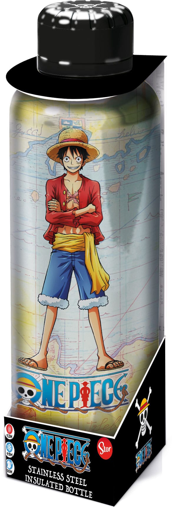 One Piece Ruffy Water Bottle