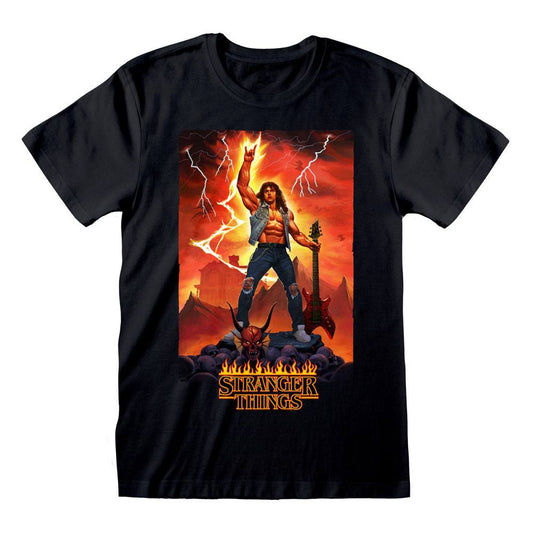 Stranger Things Eddie Rocks Unisex T-Shirt