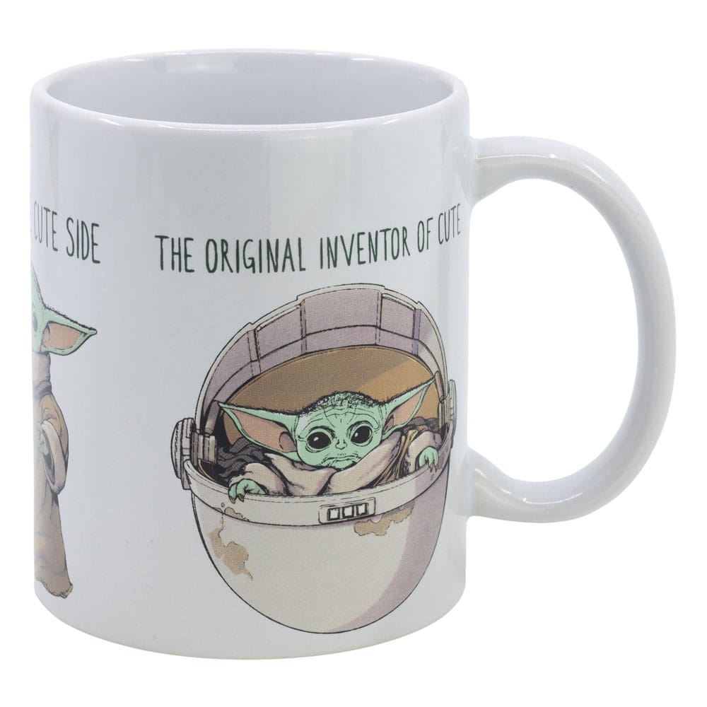 Star Wars The Mandalorian Baby Grogu Cute Mug 325 ml