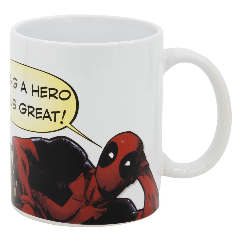Marvel Deadpool Feels Great Mug
