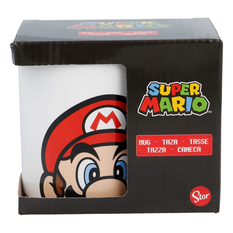 Super Mario Ceramic Mug 325ml (Official Nintendo) view 1