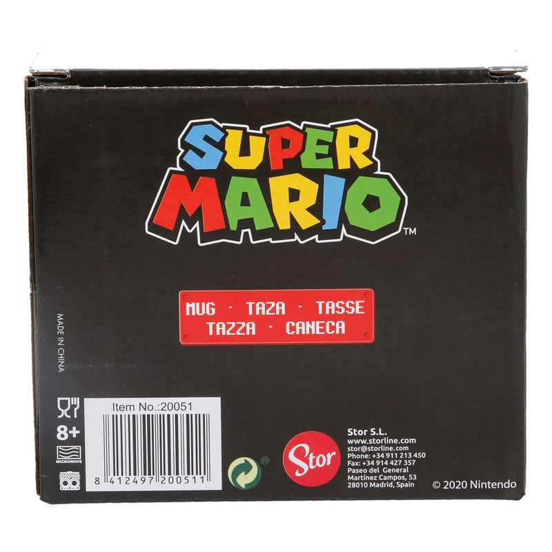 Super Mario Ceramic Mug 325ml (Official Nintendo) view 3