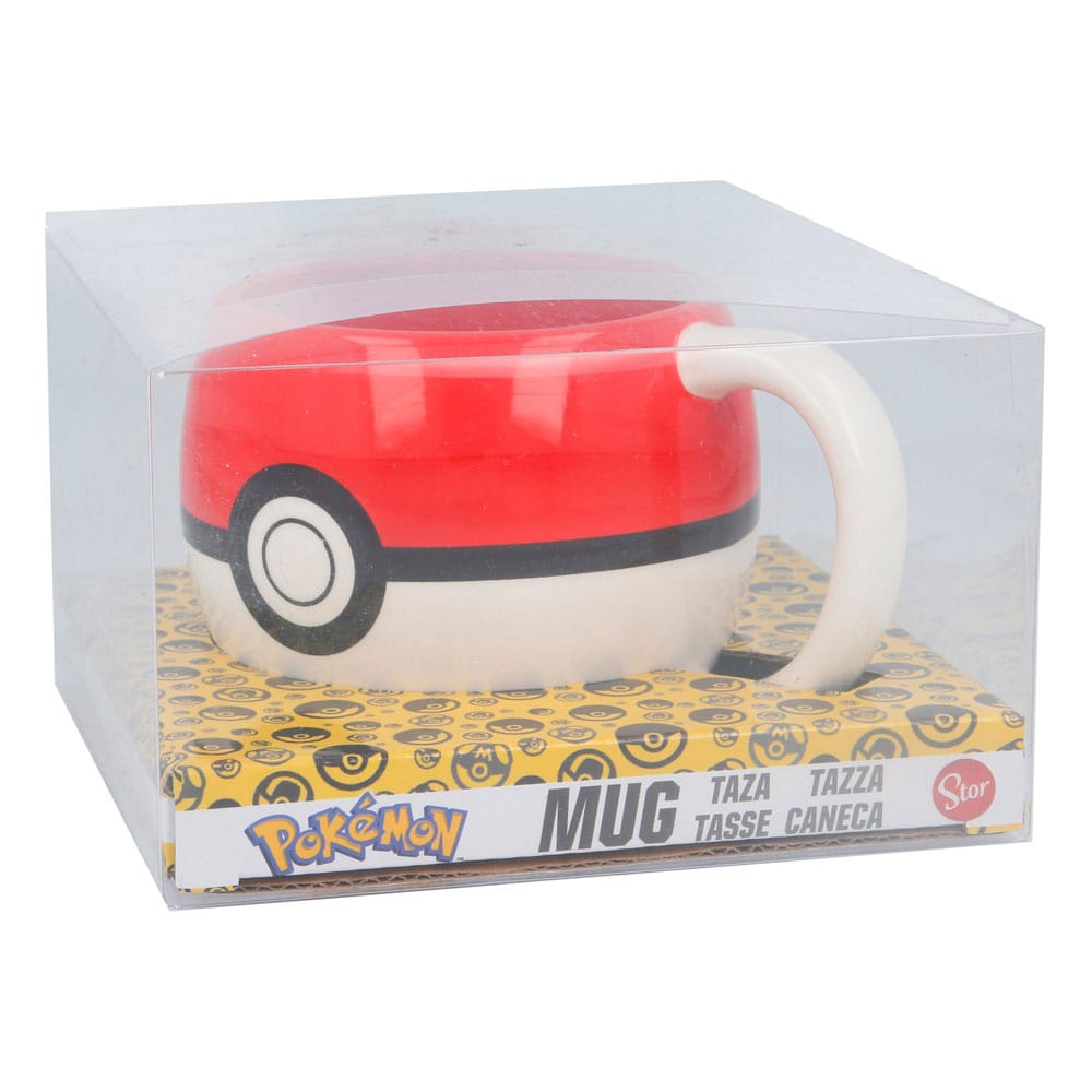 Pokémon Pokeball 3D Mug 445 ml