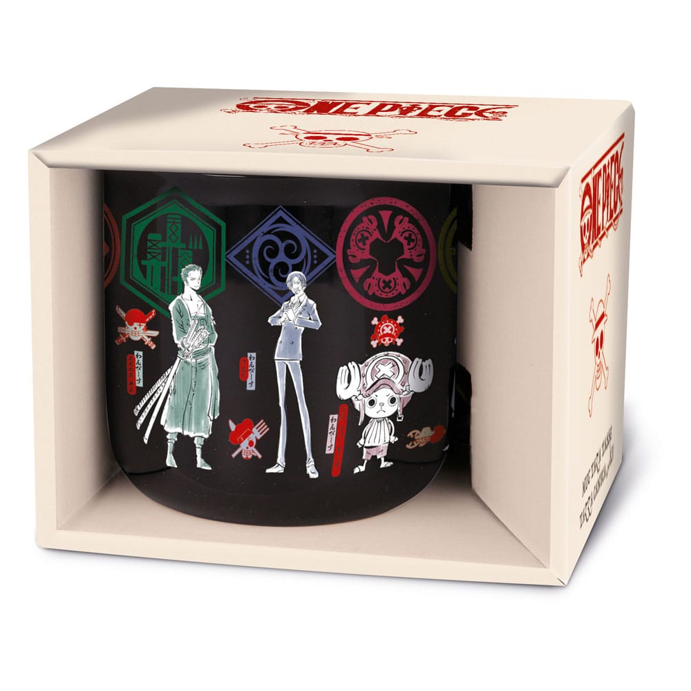 One Piece Friends Mug 355 ml