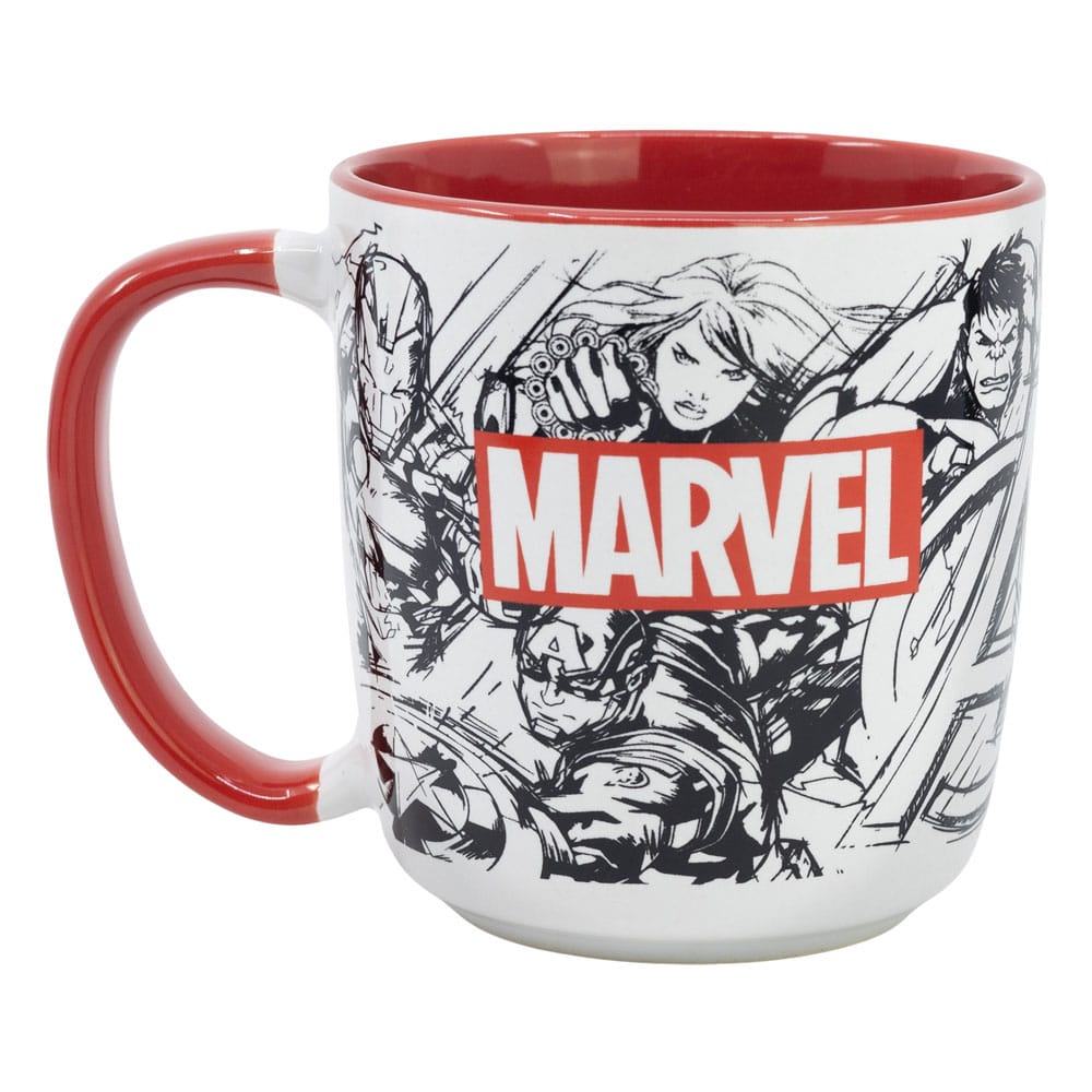 Marvel Collage Mug 380 ml