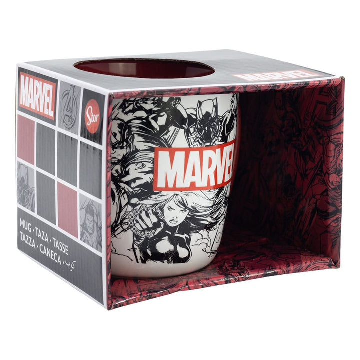 Marvel Collage Mug 380 ml